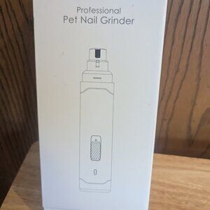 New Casfuy Professional Pet Nail Grinder 2 Speed Low Noise Cordless USB Dog/Cat